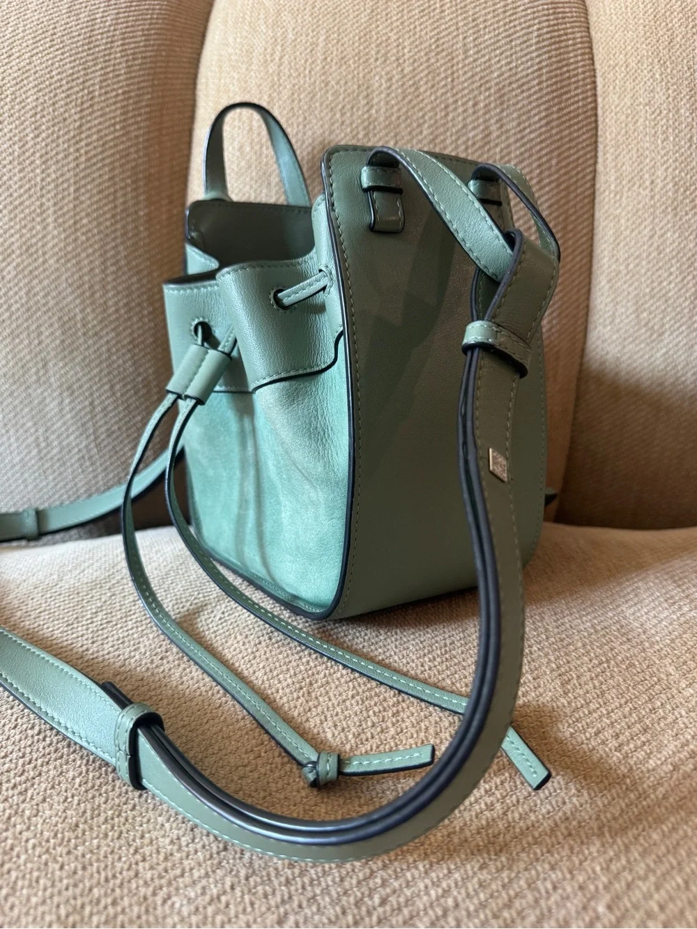 Loewe Hammock 2-way Crossbody